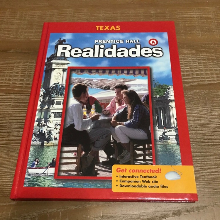 Prentice Hall Realidades Textbook